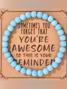 💎4/$20💎Blue Turquoise “6mm” (PREVIEW)